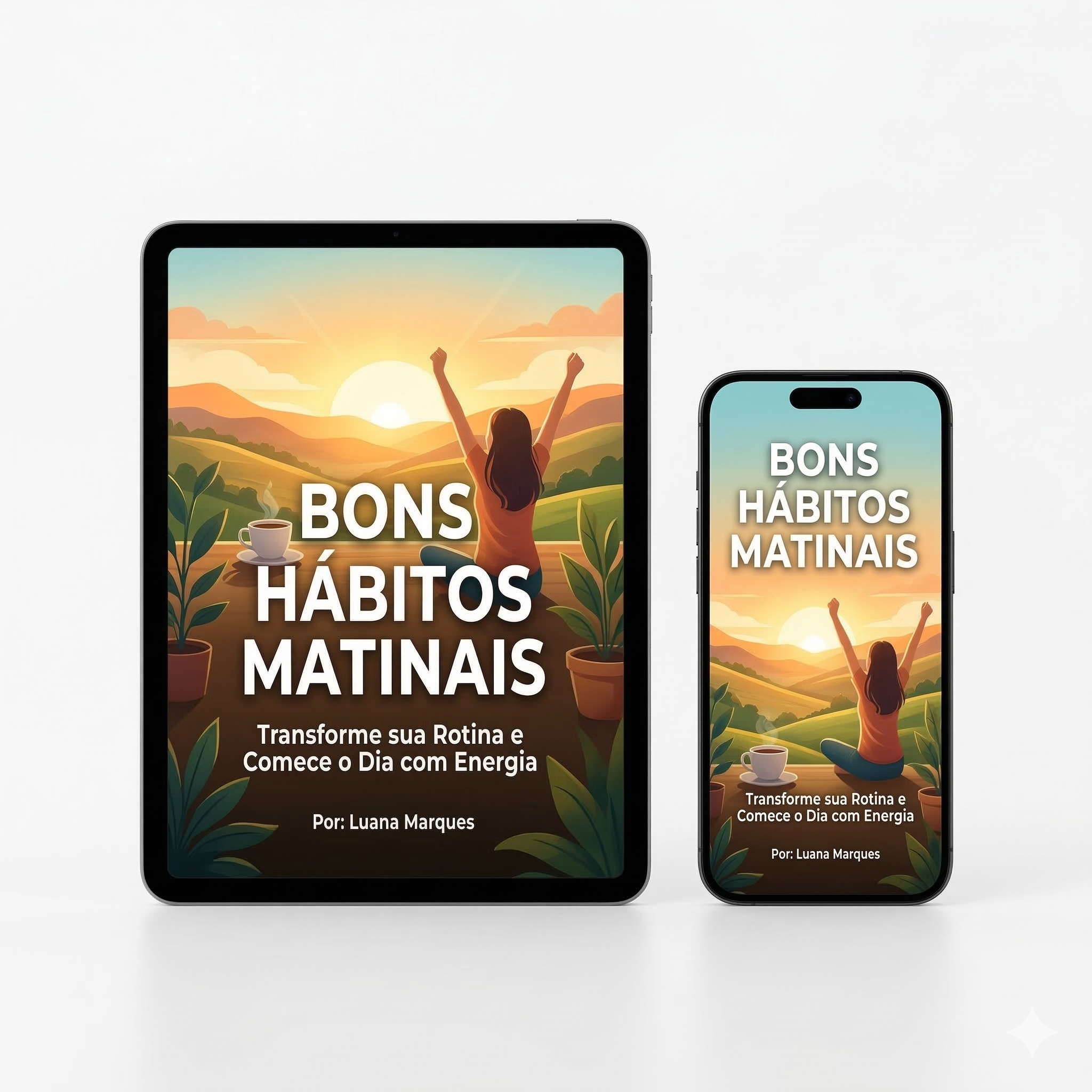 1 Ebook de bons hábitos matinais